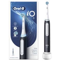 Oral-B elektrický zubní kartáček iO Series 3 Black