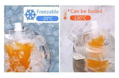 CoolCeny Uzavíratelné sáčky na potraviny odolné proti vlhkosti - 10 ks