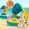 Plovací kolo BABY - člun se sluneční clonou - plovací kolo pro deti