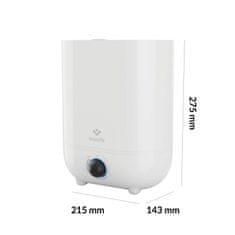 TrueLife AIR Humidifier H3- Zvlhčovač vzduchu a aroma difuzér