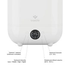 TrueLife AIR Humidifier H5 Touch- Zvlhčovač vzduchu, aroma difuzér a ionizátor
