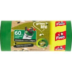 Fino Green Life pytel na odpadky LD Easy pack 60l (18ks)