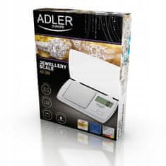 Adler Přesná váha AD 3161 max 0.5kg bílá