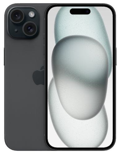 Apple iPhone 15 Nová funkce Dynamic Island, Haptic Touch, výkonné polohovací systémy 48+12 12Mpx Haptix touch faceID oleofobní úprava ip68 A16 Bionic SOS volání Ceramic Shield  supervýkonný procesor, strojové učení, A15 Bionic OLED Super Retina XDR  velký displej, trojitý zadní ultraširokoúhlý fotoaparát, přední fotoaparát 12 Mpx, IP68, voděodolný, Face ID, Dolby Atmos detekce autonehody sos volání dolby atmos usb-c nový iphone vlajková loď vyosce výkonný smartphone na trhu výkonný smarphone optická stabilizace obrazu filmařský režim filmový režim portrét nové generace dynamic island nová funkce dynamic island apple pay strojové učení haptic touch 5G síť 5G připojení magsafe
