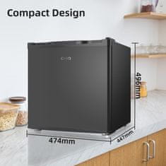 CHiQ Mini lednička mrazák minibar 31 litrů CSD31D4E + 12 let záruka na kompresor