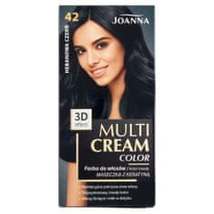 Joanna multi cream color barva na vlasy 42 ebony black