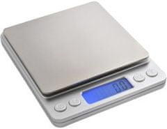 Iso Trade Kuchyňská váha WK - 3465 - 0,1g - 2kg digitální ISO 3465