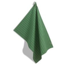 Kela Utěrka KL-12821 Cora 100% bavlna světle zelené/zelené proužky 70,0x50,0cm
