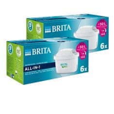 Brita Maxtra Plus PRO filtry - Pure Performance 12 ks