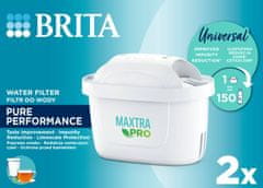 Brita MAXTRA PRO filtr Pure Performance - 2 ks
