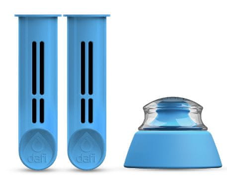 DAFI Náhradní filtr 2 ks + víčko pro filtrační láhev