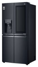 LG americká lednička GMX844MCKV InstaView + záruka 10 let na kompresor