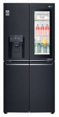 LG americká lednička GMX844MCKV InstaView + záruka 10 let na kompresor
