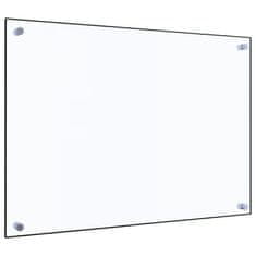 Greatstore Kuchyňský panel průhledný 70 x 50 cm tvrzené sklo