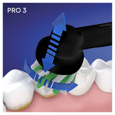 Oral-B elektrický zubní kartáček Pro 3 - 3500 černá