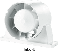 BLAUBERG Ventilátor TUBO-U 125T s časovačem