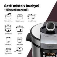 Lauben elektrický hrnec Multi Cooker 18SB Czech Edition