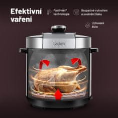 Lauben elektrický hrnec Multi Cooker 18SB Czech Edition