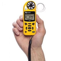 Kestrel Instruments Kapesní meteostanice Kestrel 5500, s LiNK připojením a větrnou korouhvičkou, žlutá