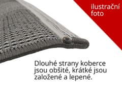 Ayyildiz Kusový koberec Dream Shaggy 4000 Mocca 80x150