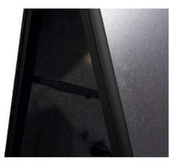 PRINTCARE Oboustranné reklamní áčko, reklamní tabule A1 / 594 x 841 mm, černá
