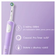 Oral-B elektrický zubní kartáček Vitality Pro Fialový
