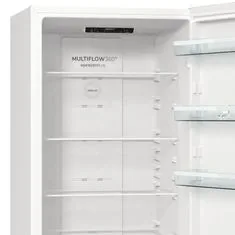 Gorenje lednice s mrazákem NRK6202EW4 + záruka 15 let na kompresor