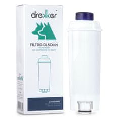 Drekker Výměna filtru pro DeLonghi DLS C002, SER3017