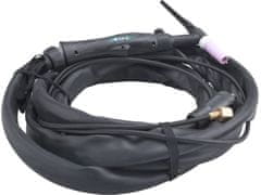 Extol Premium Hořák (8898271) TIG, 10-25, 4m kabel, 5,5m hadice