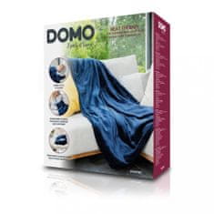 Domo Vyhřívaná deka na přikrytí - DOMO DO637ED