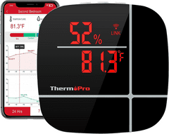 ThermoPro TP90 - zánovní