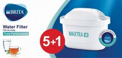 Brita MAXTRA+ filtr Pure Performance - 6 ks