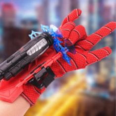 Spiderman Spiderman -Dětská Akční Rukavice s Vystřelovacími Sítěmi