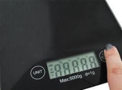 Ruhhy Digitální kuchyňská váha 5 Kg - slim ISO1158